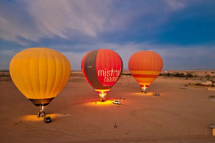 Paseos en globo aerostático en Marrakech: amanecer, desierto, Atlas... — 2
