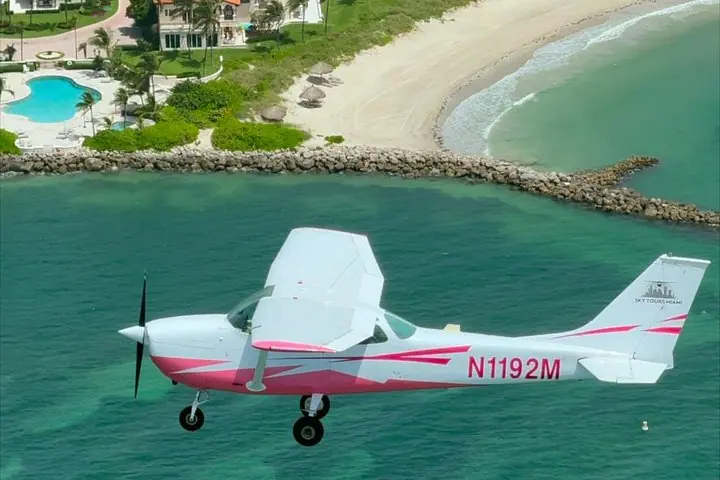 Miami Beach: tour privado en avión por South Beach con bebidas — 5