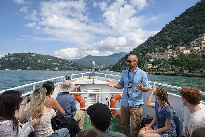 Small-Group Lake Como & Lugano: 2 Countries in 1 Day, Boat Cruise — 2