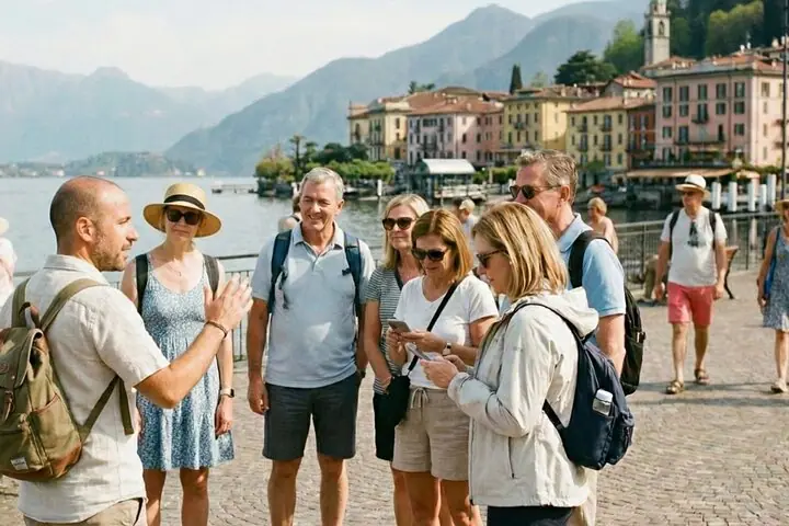 Küçük Grup Como Gölü: Bellagio, Varenna, Gizli Kanyon ve Tekne — 2