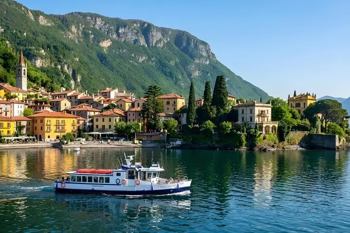 Küçük Grup Como Gölü: Bellagio, Varenna, Gizli Kanyon ve Tekne — 4