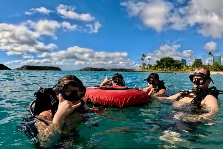 Voted Honolulu's #1 Beginner Scuba Diving + Free Videos Tour — 3