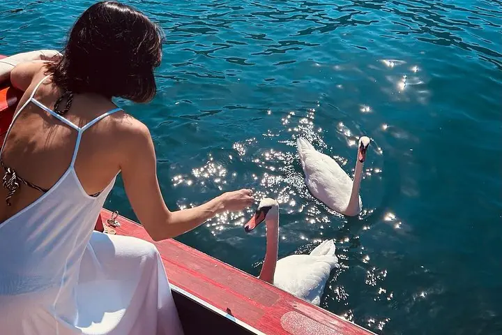 科莫湖私人木质游船之旅与意大利奢华风情体验（由 提供） — 4