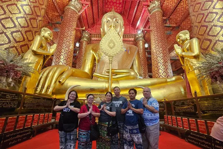 Tour privado a Ayutthaya, Patrimonio de la Humanidad, con paseo en barco — 2