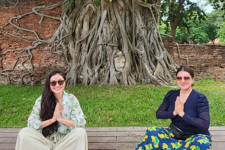 Tour privado a Ayutthaya, Patrimonio de la Humanidad, con paseo en barco — 3