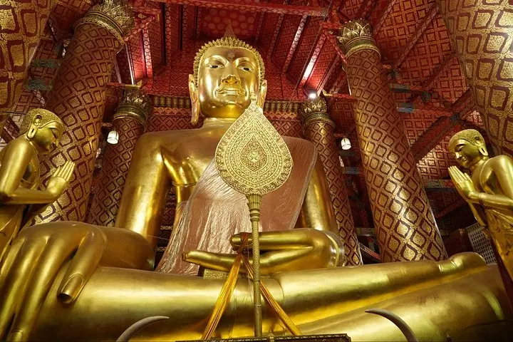 Tour privado a Ayutthaya, Patrimonio de la Humanidad, con paseo en barco — 5