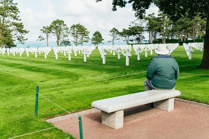 Normandy D-Day Sites & Cemetery Day Trip from Paris with Lunch — 2