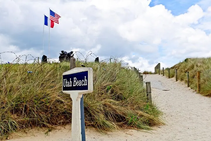 Normandy D-Day Sites & Cemetery Day Trip from Paris with Lunch — 3