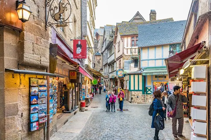 Mont Saint Michel Tagesausflug von Paris mit Englisch sprechendem Fortgeschrittener