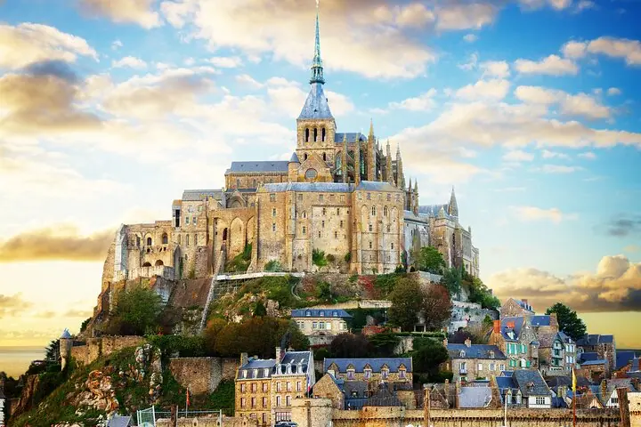 Mont Saint Michel Tagesausflug von Paris mit Englisch sprechendem Fortgeschrittener — 2