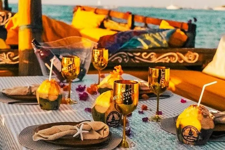 Cena privada exclusiva al atardecer por la costa norte de Zanzíbar — 5