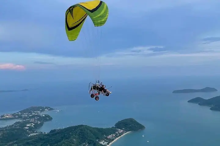 Paramotor Pxuket