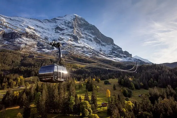 Jungfraujoch Top of Europe Day Trip from Interlaken — 5