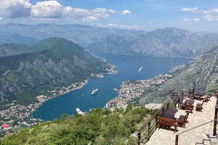 Dubrovnikdan Chernogoriyaga to'liq kunlik shaxsiy sayohat — 2