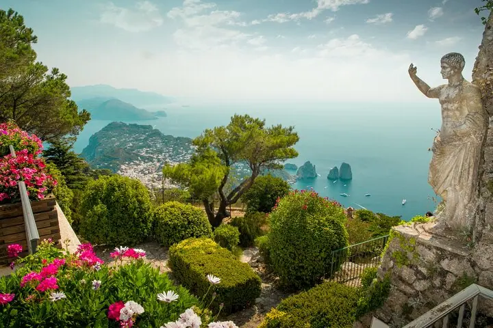 Kleingruppentour zur Blauen Grotte, Anacapri und Capri