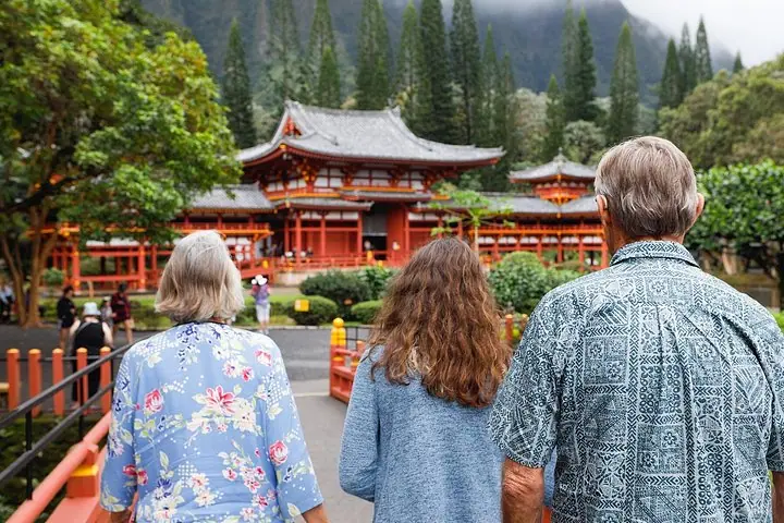 Oahu : Ganztägige oder halbtägige Grand Circle Island Tour