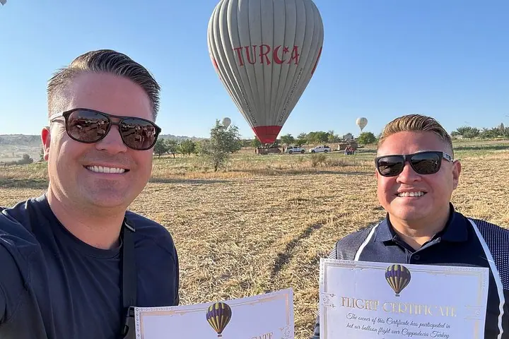 2-Day All-Inclusive Cappadocia Tour from Istanbul & Balloon Ride — 4