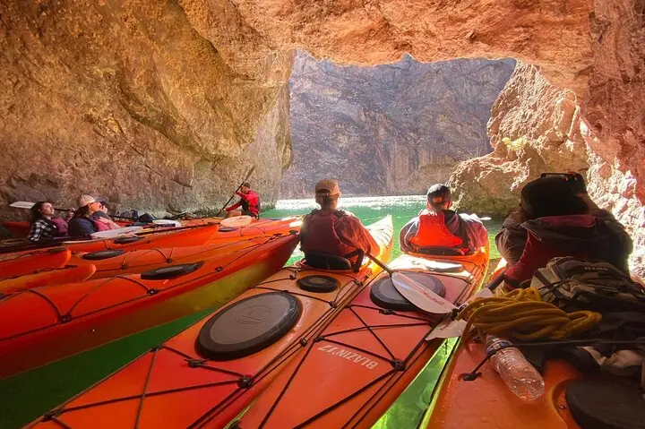 Emerald Cave and Black Canyon Kayak Tour with Vegas Pickup — 3
