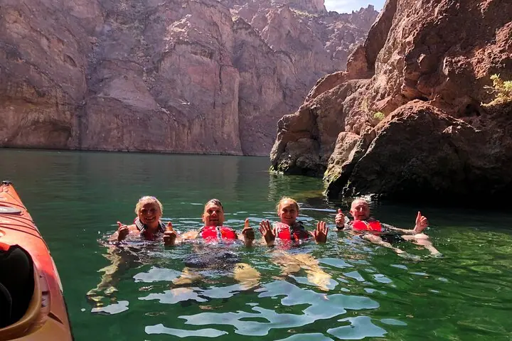 Emerald Cave and Black Canyon Kayak Tour with Vegas Pickup — 5