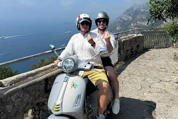 Sunset Amalfi Coast Vespa Tour With A Local — 2