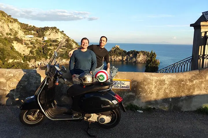 Sunset Amalfi Coast Vespa Tour With A Local — 3