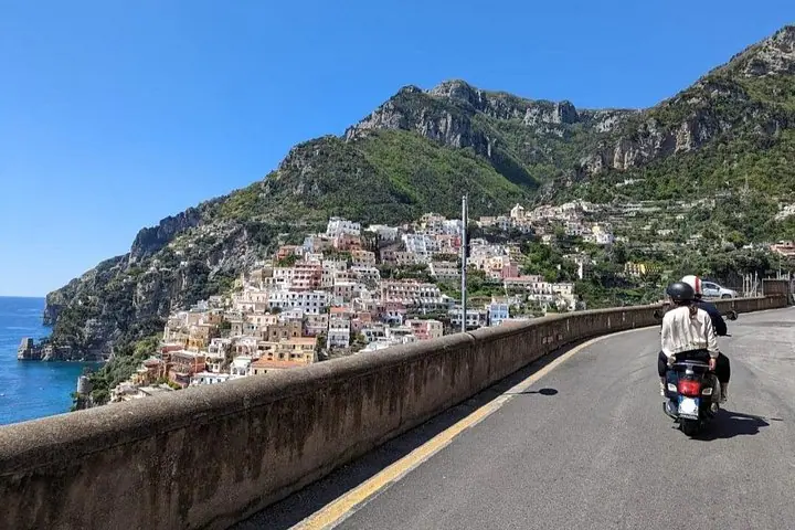 Sunset Amalfi Coast Vespa Tour With A Local — 5