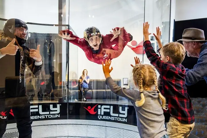 Indoor Skydiving Queenstown — 5