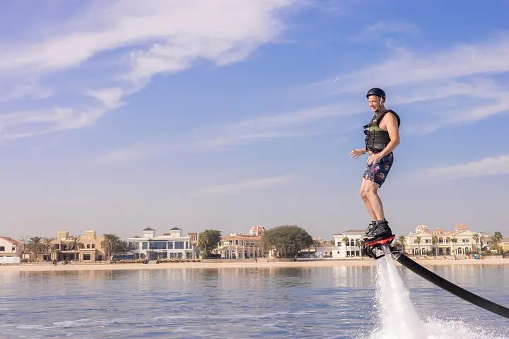 Flyboard in Dubai — 2