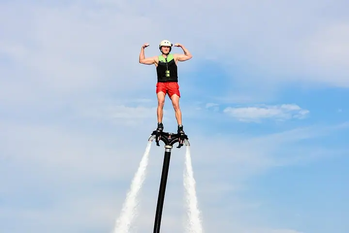 Flyboard in Dubai — 3