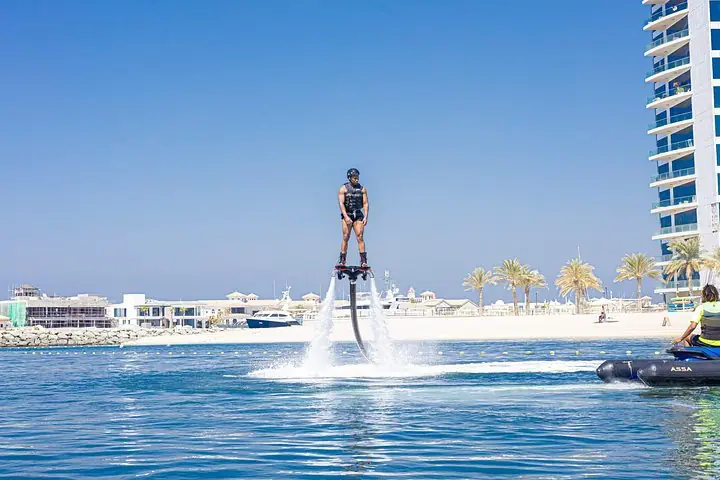 Flyboard in Dubai — 4