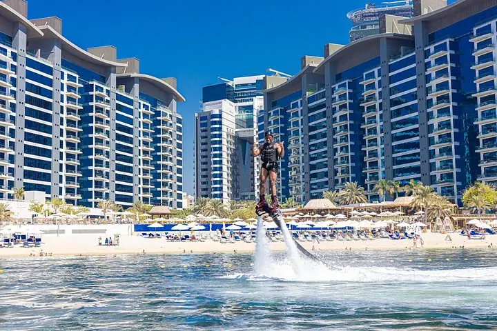 Flyboard in Dubai — 5