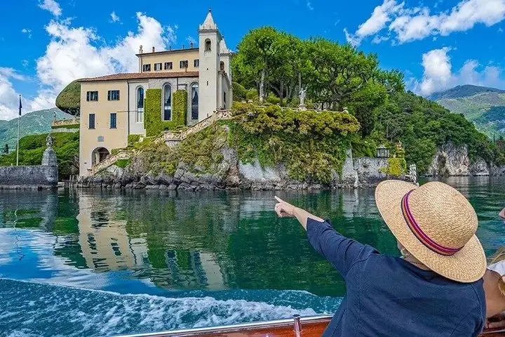Como, Bellagio & Varenna : Kleine Gruppe ab Mailand mit Bootsfahrt