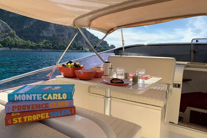 O Tour Exclusivo de Barco Privado de Luxo Original Nice/Mônaco — 4