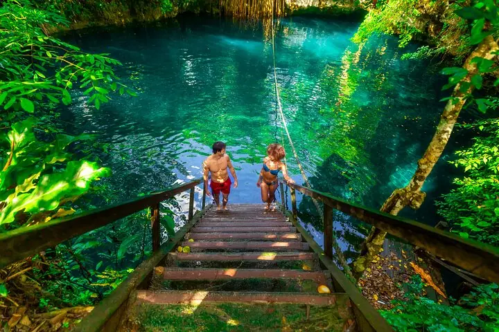 Ultimate 5x1 Combo mit ATV, Ziplines, Cenote & Riff Schnorcheln — 3
