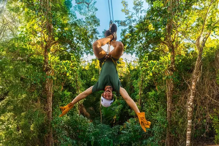 ATV, zipline va seноtlar bilan ekstremal otda sarguzasht — 3