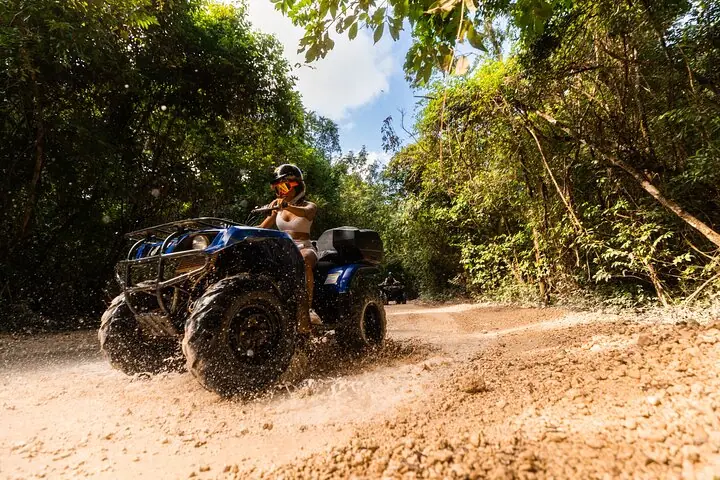ATV, zipline va seноtlar bilan ekstremal otda sarguzasht — 5