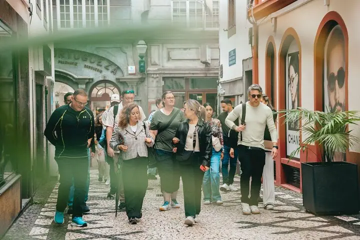 Sabor Funchal : comida, vino & tour cultural