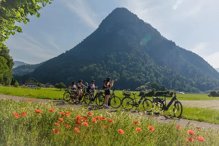 Interlakental E-Bike Tour: Flüsse, Seen, Wälder & Schlösser — 2