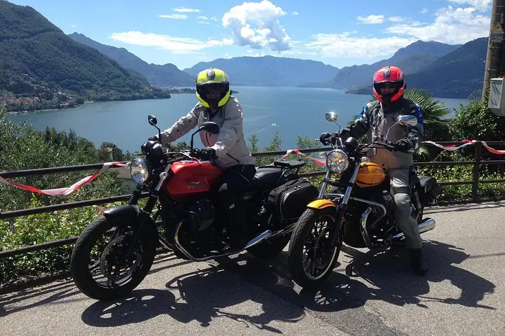 Komo ko'li mototsikl - Komo ko'li va Alp tog'lari atrofida mototsikl sayohati — 2