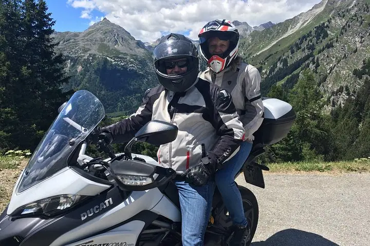 Komo ko'li mototsikl - Komo ko'li va Alp tog'lari atrofida mototsikl sayohati — 3