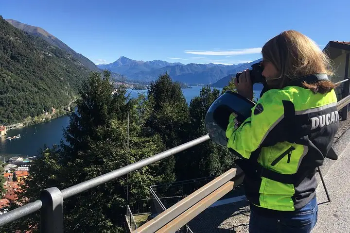 Komo ko'li mototsikl - Komo ko'li va Alp tog'lari atrofida mototsikl sayohati — 4