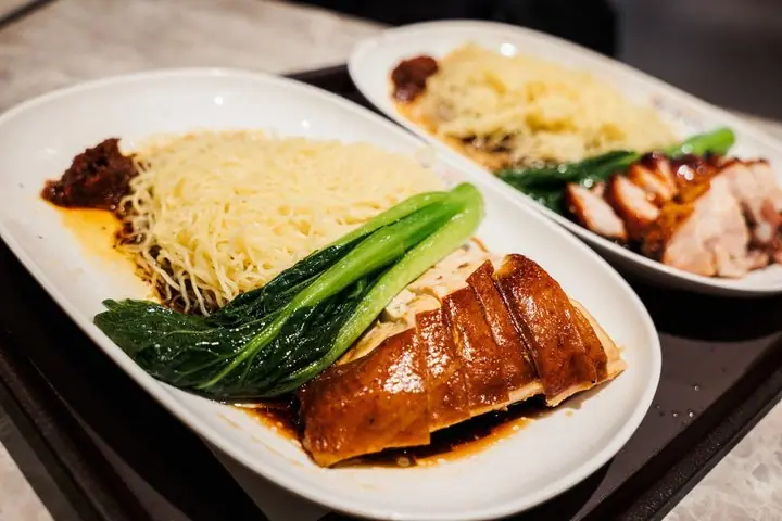 Grupo reducido : Tour gastronómico Michelin y Hawker Local con 9 degustaciones — 2