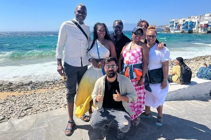 Shaxsiy tur: 4 soatlik Mikonos oroli sayohati — mahalliy aholidek
