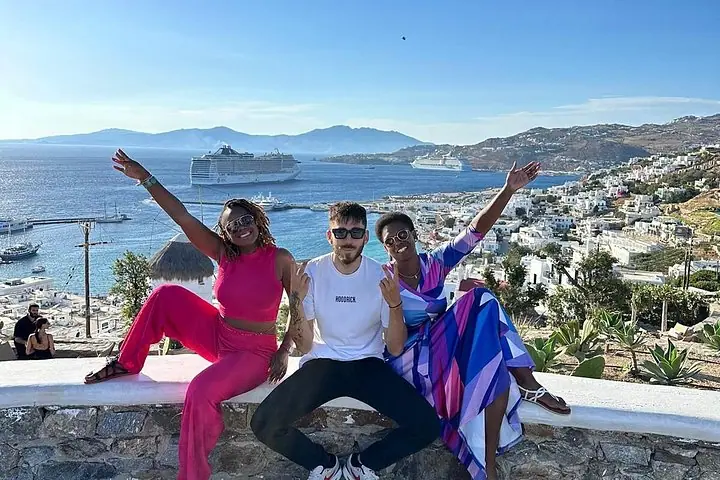 Tour privado de meio dia com um local em Mykonos — 5