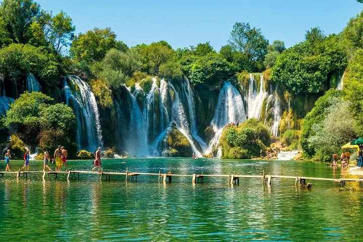 Mostar und Kravice Wasserfälle Halbprivate Tour ab Dubrovnik