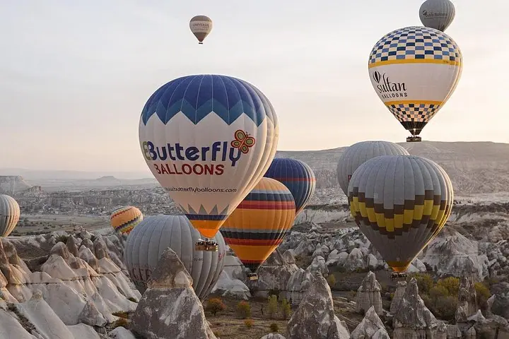 Cappadocia Hot Air Balloons or Kelebek Flight — 2