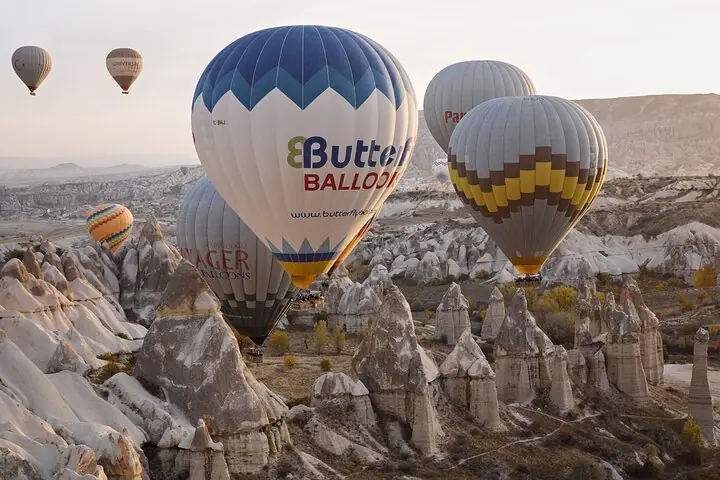 Cappadocia Hot Air Balloons or Kelebek Flight — 3