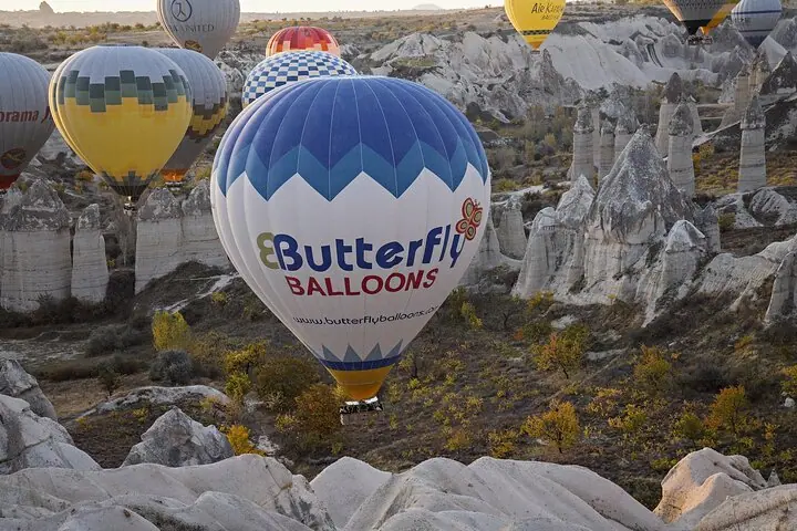 Cappadocia Hot Air Balloons or Kelebek Flight — 4