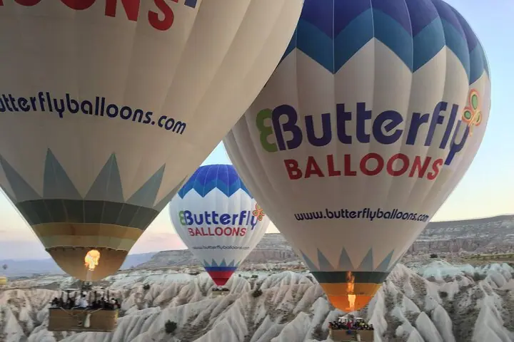 Cappadocia Hot Air Balloons or Kelebek Flight — 5