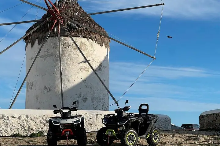 Откройте для себя тур на квадроциклах 650cc по Миконосу — 3